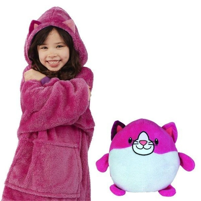 Kids blanket hoodie